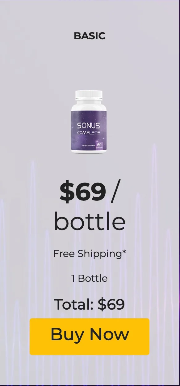 Order Sonus Complete 1 Bottle