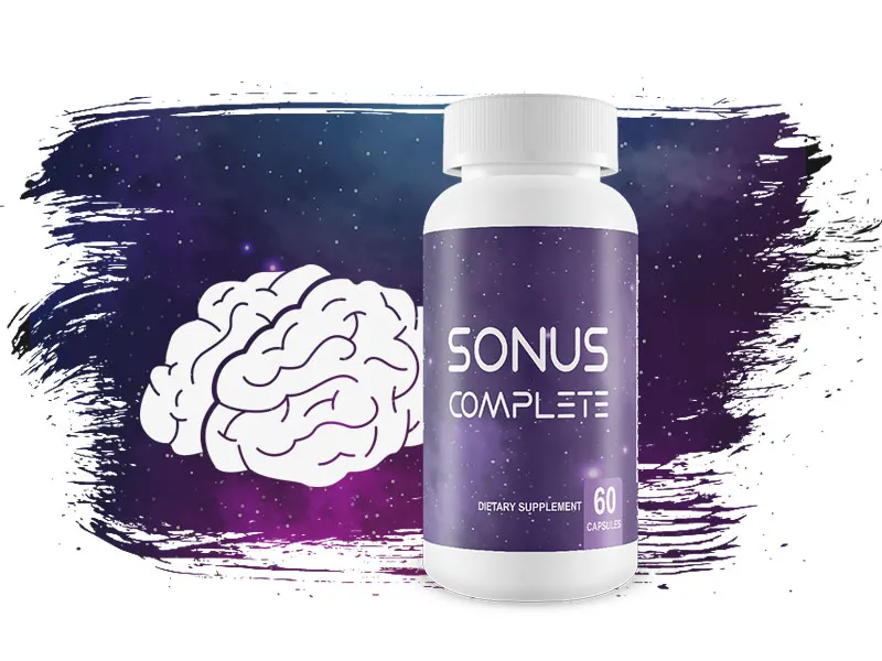 Sonus Complete Natural Tinnitus Relief Supplement — Official USA